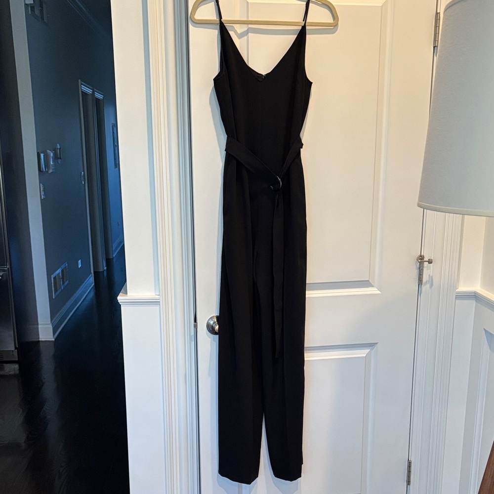 Babaton Sleek Black Jumpsuit